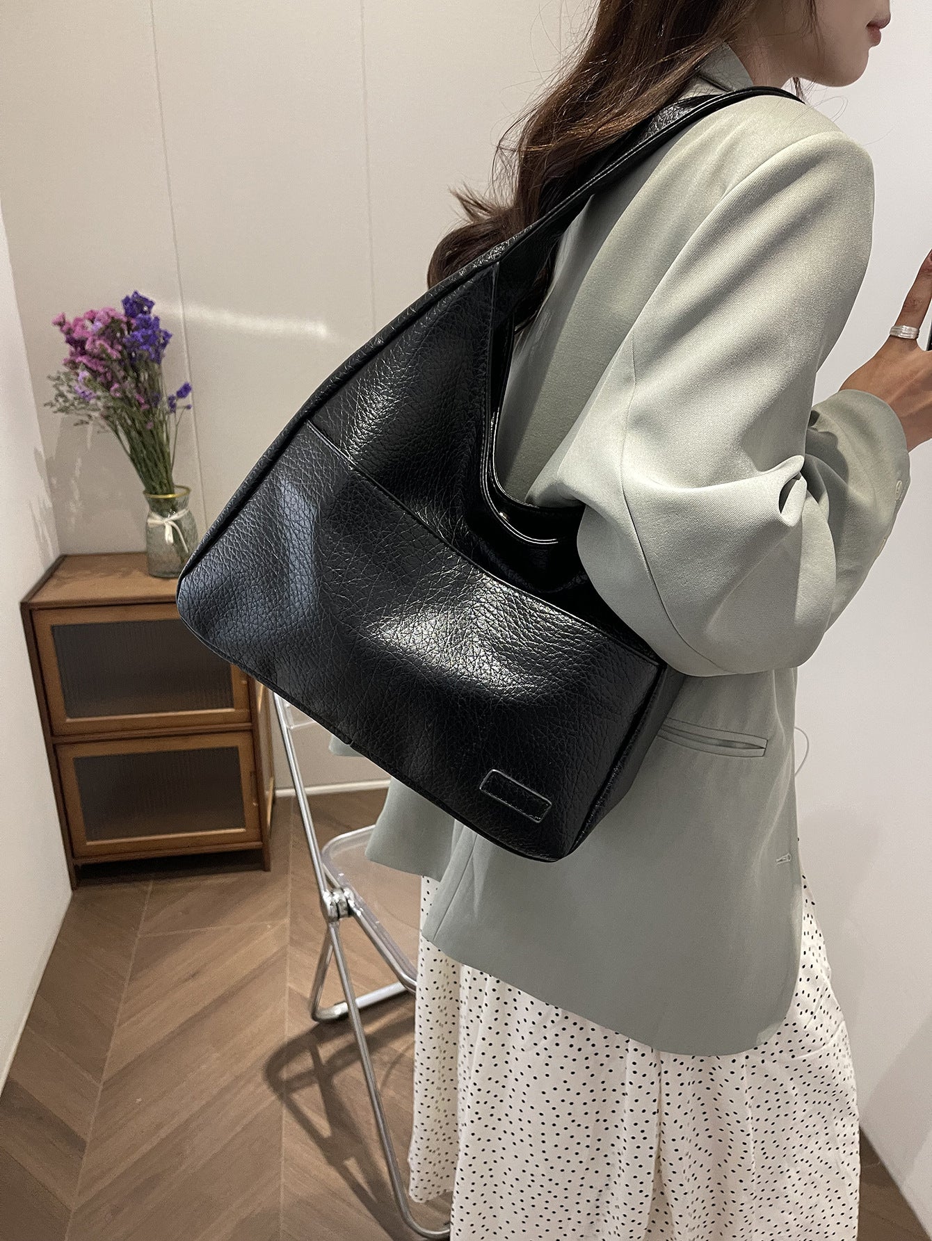 Sac Hobo Parisien
